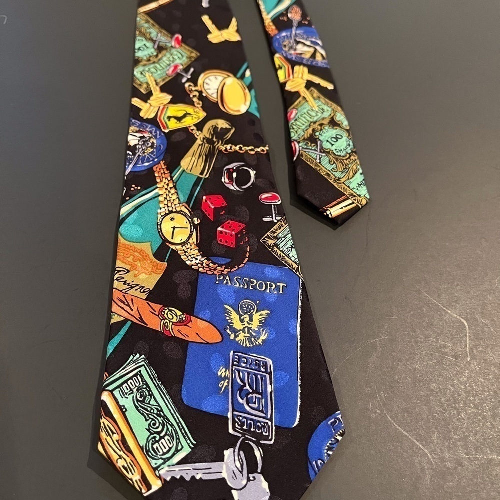 Big Spender Tie - Picture 2 of 6